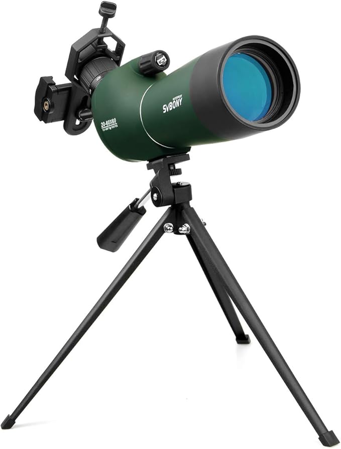 SVBONY SV28 longue-vue 20-60x60