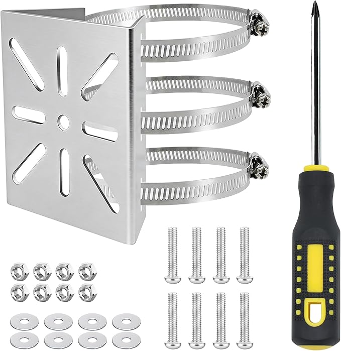QOOSIKICC support orientable pour caméra extérieure